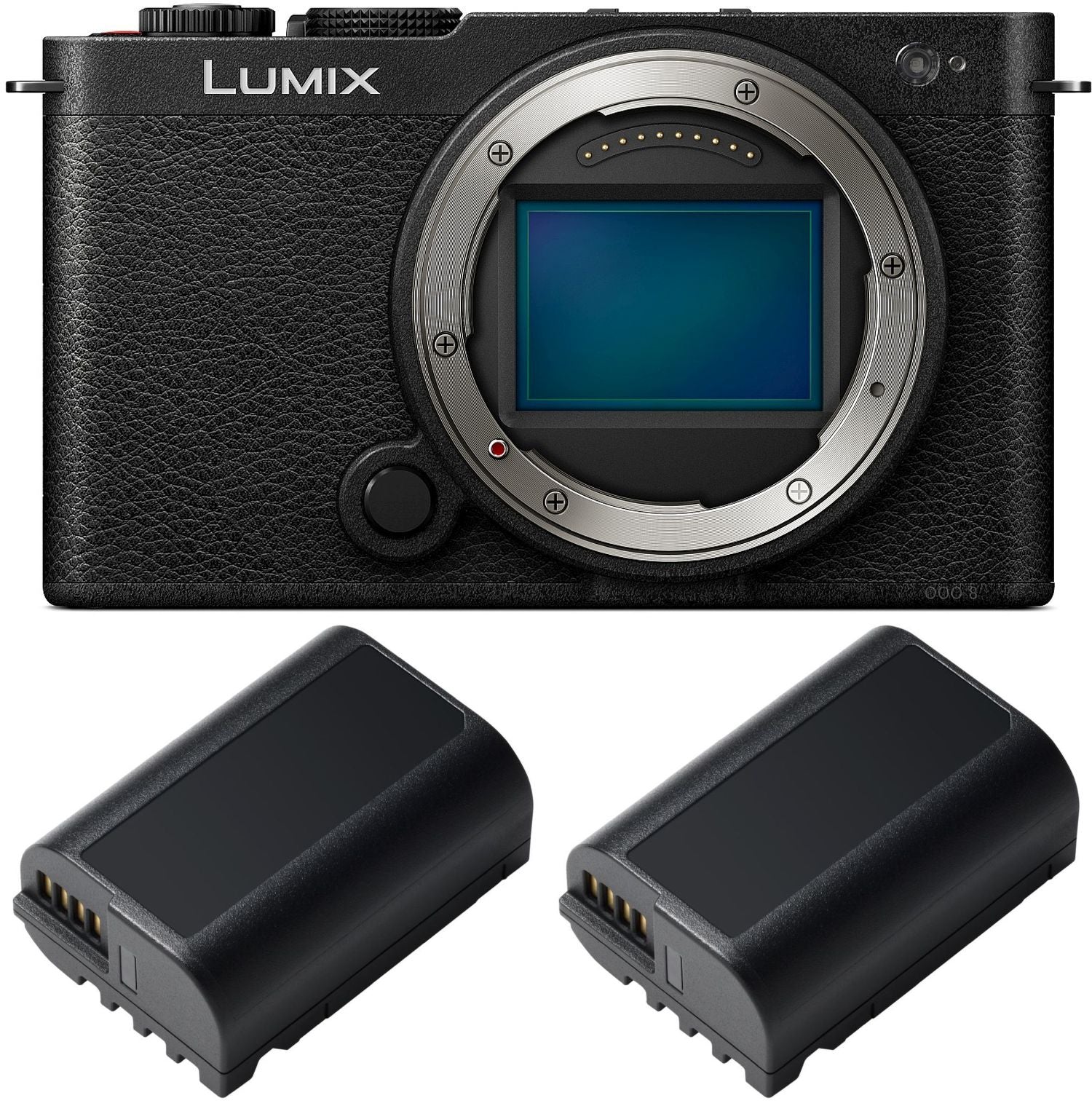Panasonic DC-S9 2x DMW BLK 22E Batteries