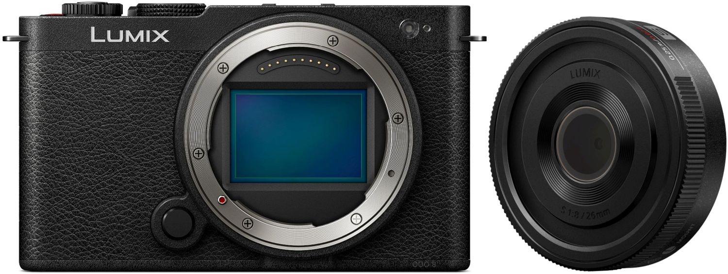 Panasonic DC-S9 Body Black Lumix S 26mm f/8