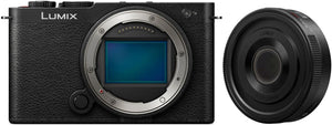 Panasonic DC-S9 housing black + Lumix S 26mm f/8.0
