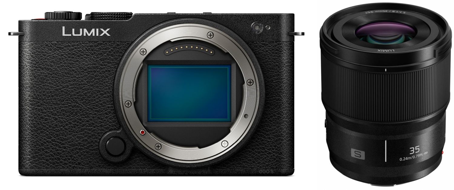 Panasonic DC-S9 Body Black Lumix S 35mm f/1.8
