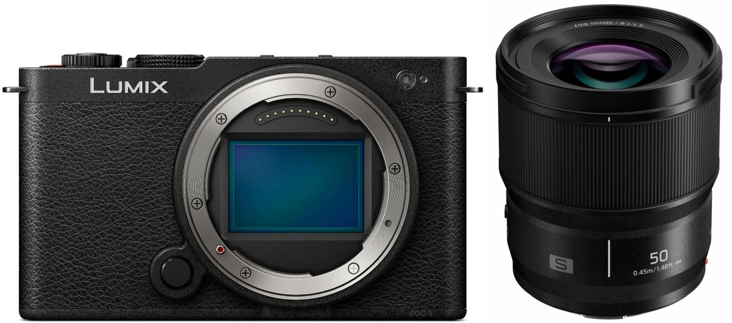 Panasonic DC-S9 Body Black Lumix S 50mm f/1.8