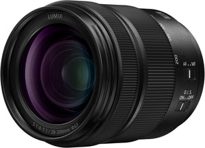 Panasonic DC-S9 + Lumix S 28-200mm f/4.0-7.1 Macro