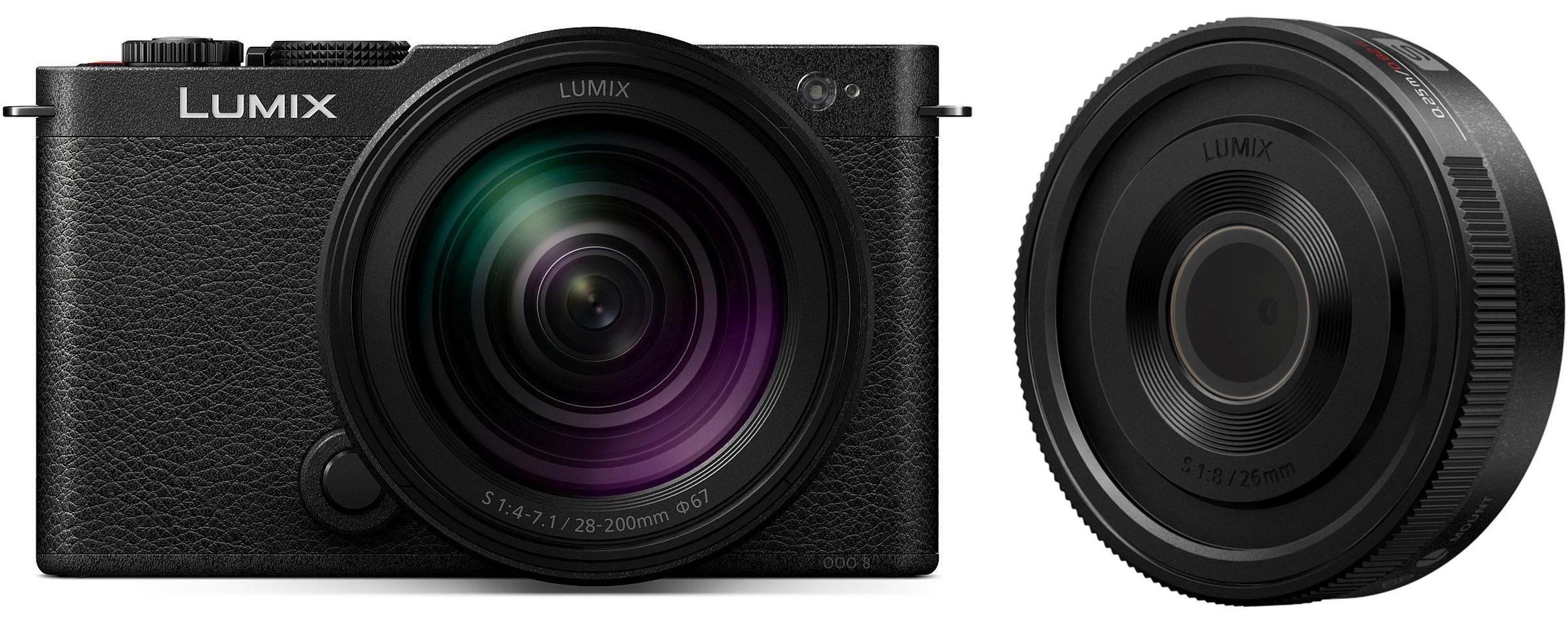 Panasonic DC-S9 Lumix S 28 200mm f/4 71 Macro Lumix S 26mm f/8