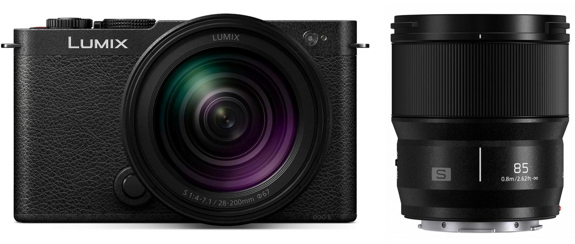 Panasonic DC-S9 Lumix S 28 200mm f/4 71 Macro Lumix S 85mm f/1.8