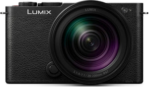 Panasonic DC-S9 + Lumix S 28-200mm f/4.0-7.1 Macro + Lumix S 85mm f/1.8