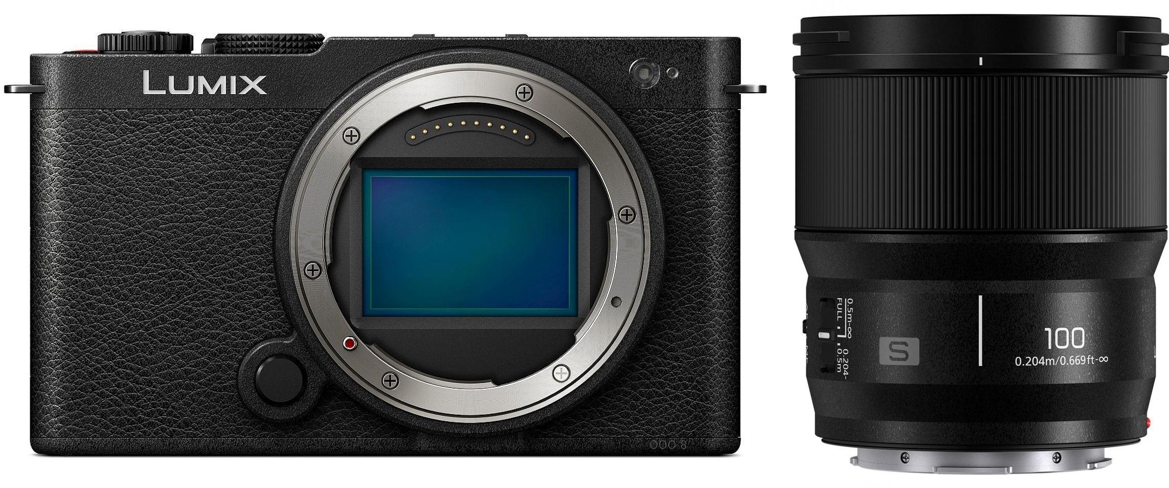 Panasonic DC-S9 Black Lumix S 100mm f/2.8 Macro
