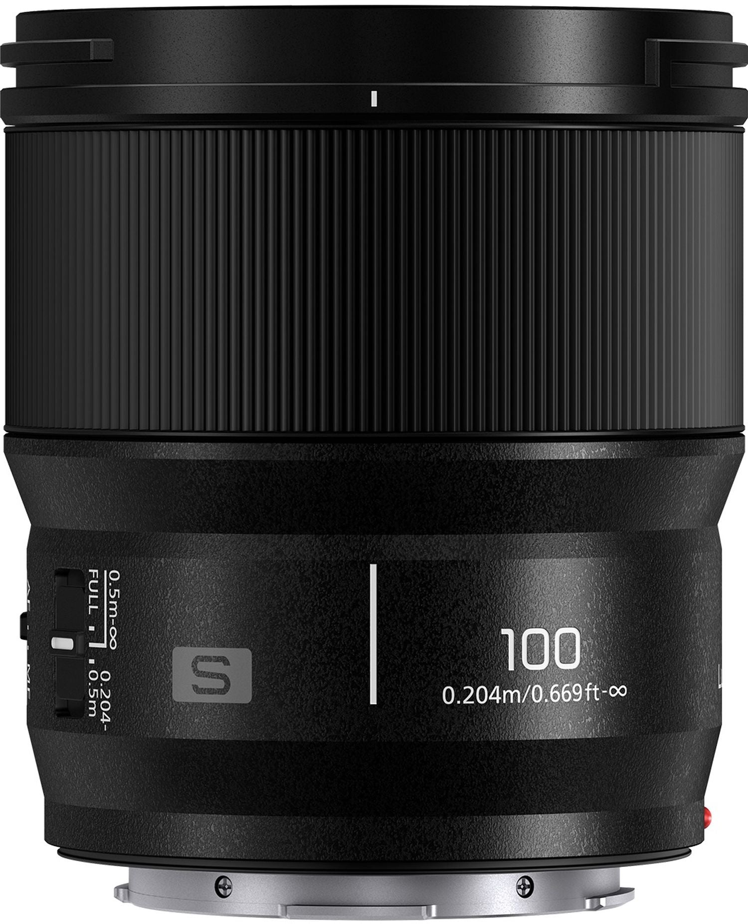 Panasonic DC-S9 black + Lumix S 100mm f/2.8 Macro