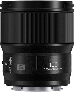 Panasonic DC-S9 black + Lumix S 100mm f/2.8 Macro