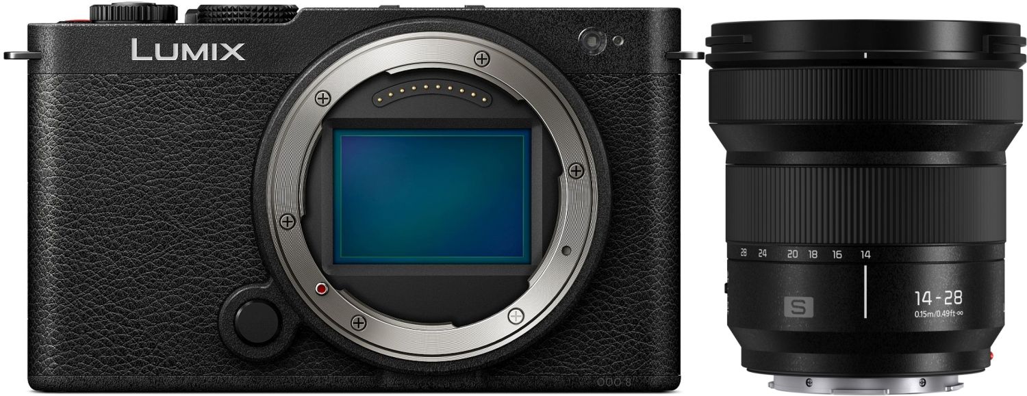 Panasonic DC-S9 Black Lumix S 14 28mm f/4 56 Macro