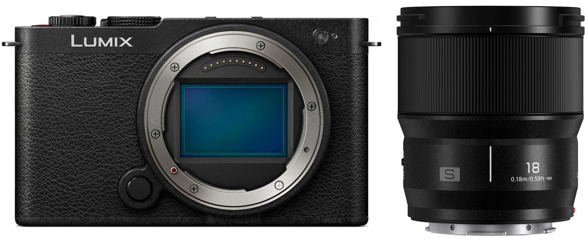 Panasonic DC-S9 Black Lumix S 18mm f/1.8