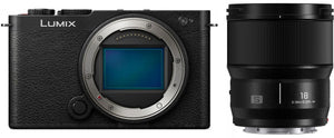 Panasonic DC-S9 black + Lumix S 18mm f/1.8