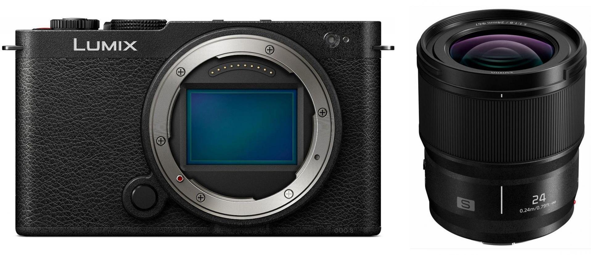 Panasonic DC-S9 Black Lumix S 24mm f/1.8
