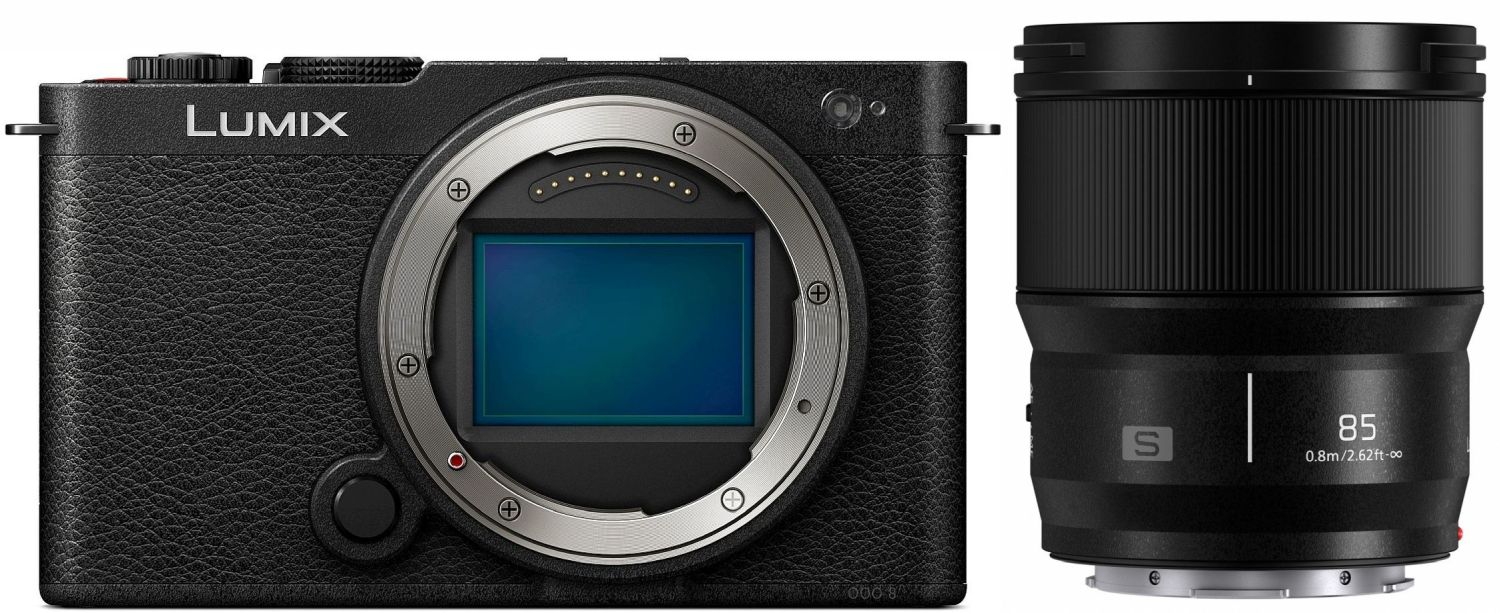 Panasonic DC-S9 Black Lumix S 85mm f/1.8