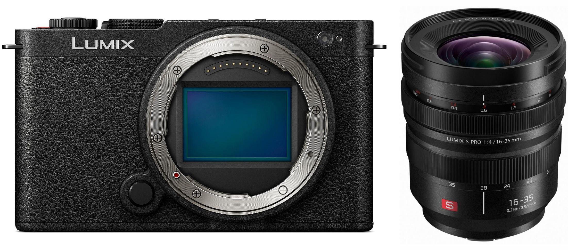 Panasonic DC-S9 Black Lumix S PRO 16 35mm f/4