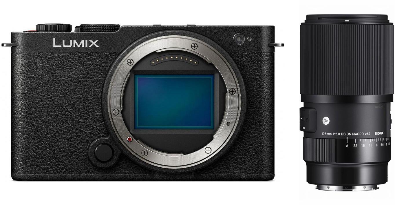 Panasonic DC-S9 Black Sigma 105mm f/2.8 DG DN Macro Art
