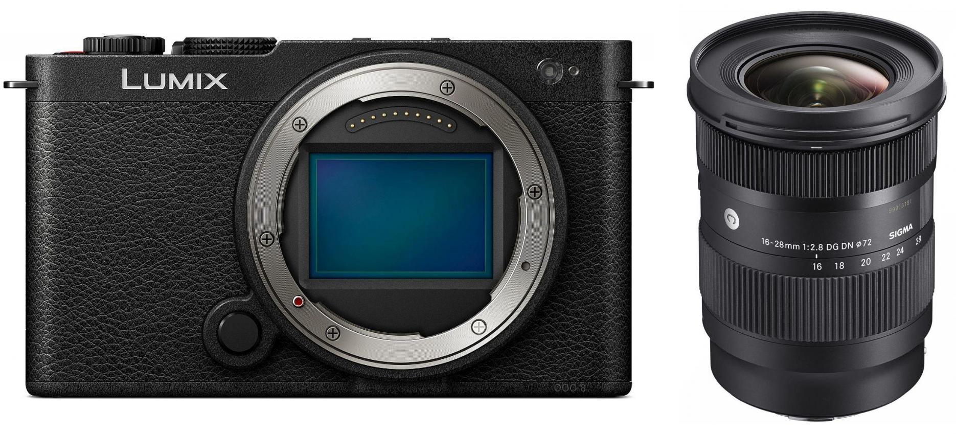 Panasonic DC-S9 Black Sigma 16 28mm f/2.8 DG DN Contemporary