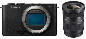 Panasonic DC-S9 black + Sigma 16-28mm f/2.8 DG DN (C)