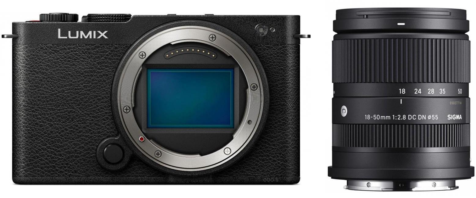 Panasonic DC-S9 Black Sigma 18 50mm f/2.8 DC DN Contemporary