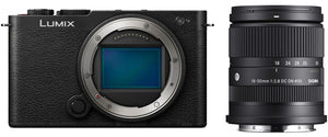 Panasonic DC-S9 black + Sigma 18-50mm f/2.8 DC DN (C)
