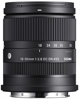 Panasonic DC-S9 black + Sigma 18-50mm f/2.8 DC DN (C)