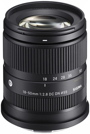 Panasonic DC-S9 black + Sigma 18-50mm f/2.8 DC DN (C)