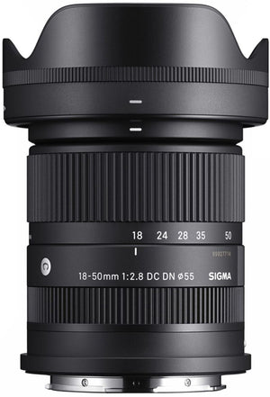 Panasonic DC-S9 black + Sigma 18-50mm f/2.8 DC DN (C)