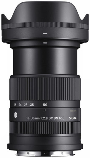Panasonic DC-S9 black + Sigma 18-50mm f/2.8 DC DN (C)