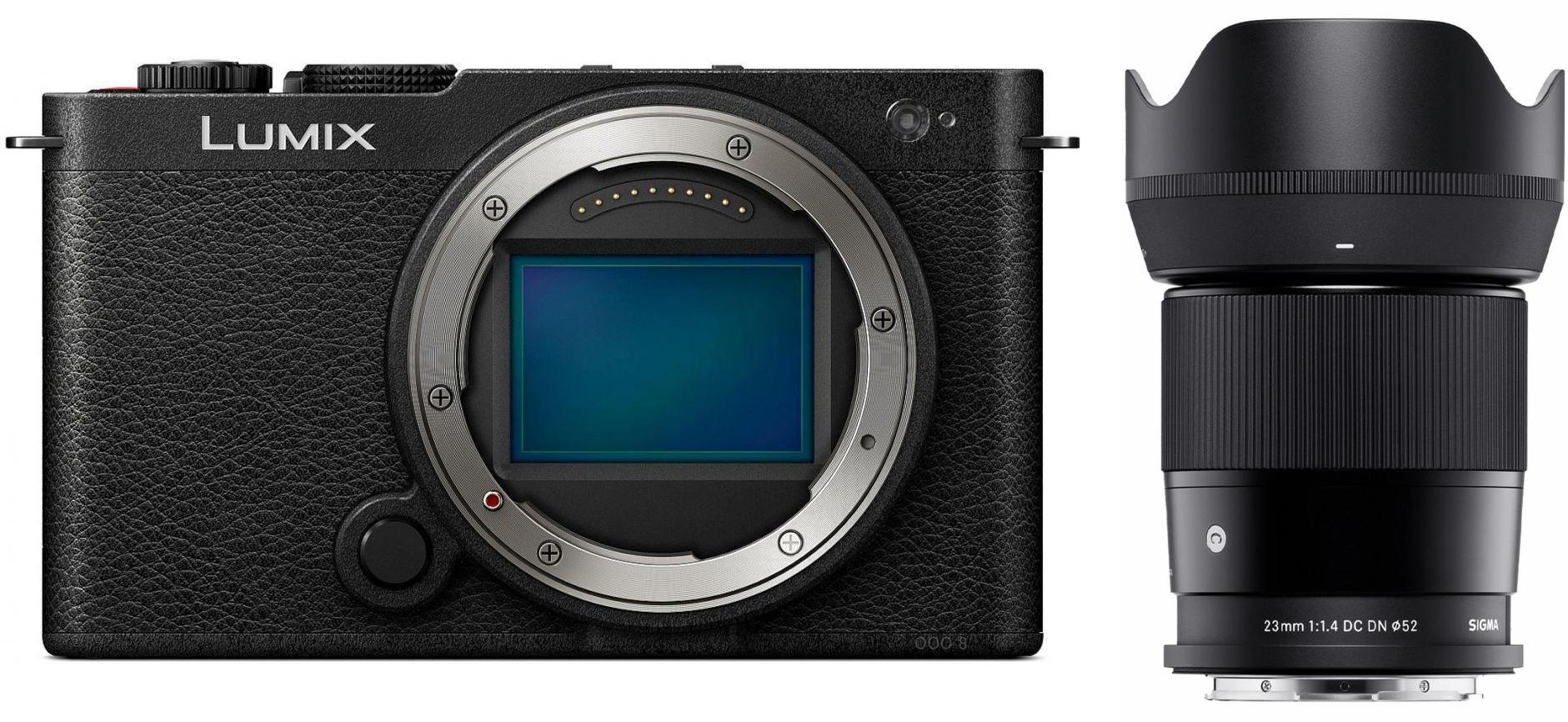 Panasonic DC-S9 Black Sigma 23mm f/1.4 DG DN Contemporary