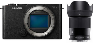Panasonic DC-S9 black + Sigma 23mm f/1.4 DG DN (C)