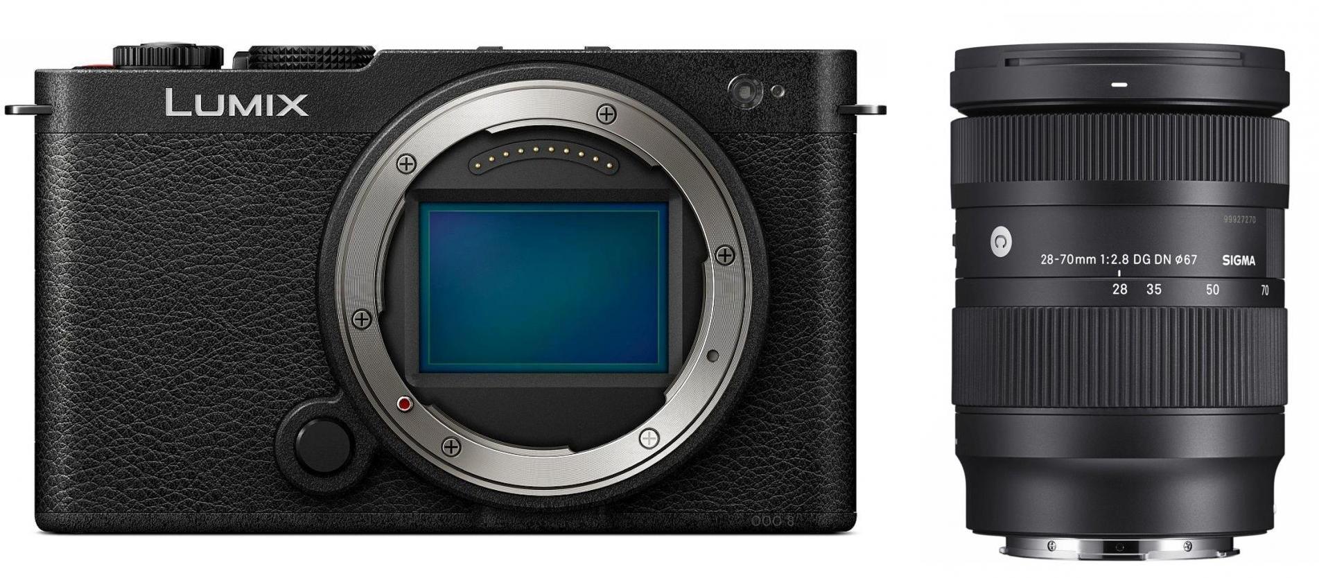 Panasonic DC-S9 Black Sigma 28 70mm f/2.8 DG DN Contemporary