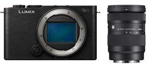 Panasonic DC-S9 black + Sigma 28-70mm f/2.8 DG DN (C)