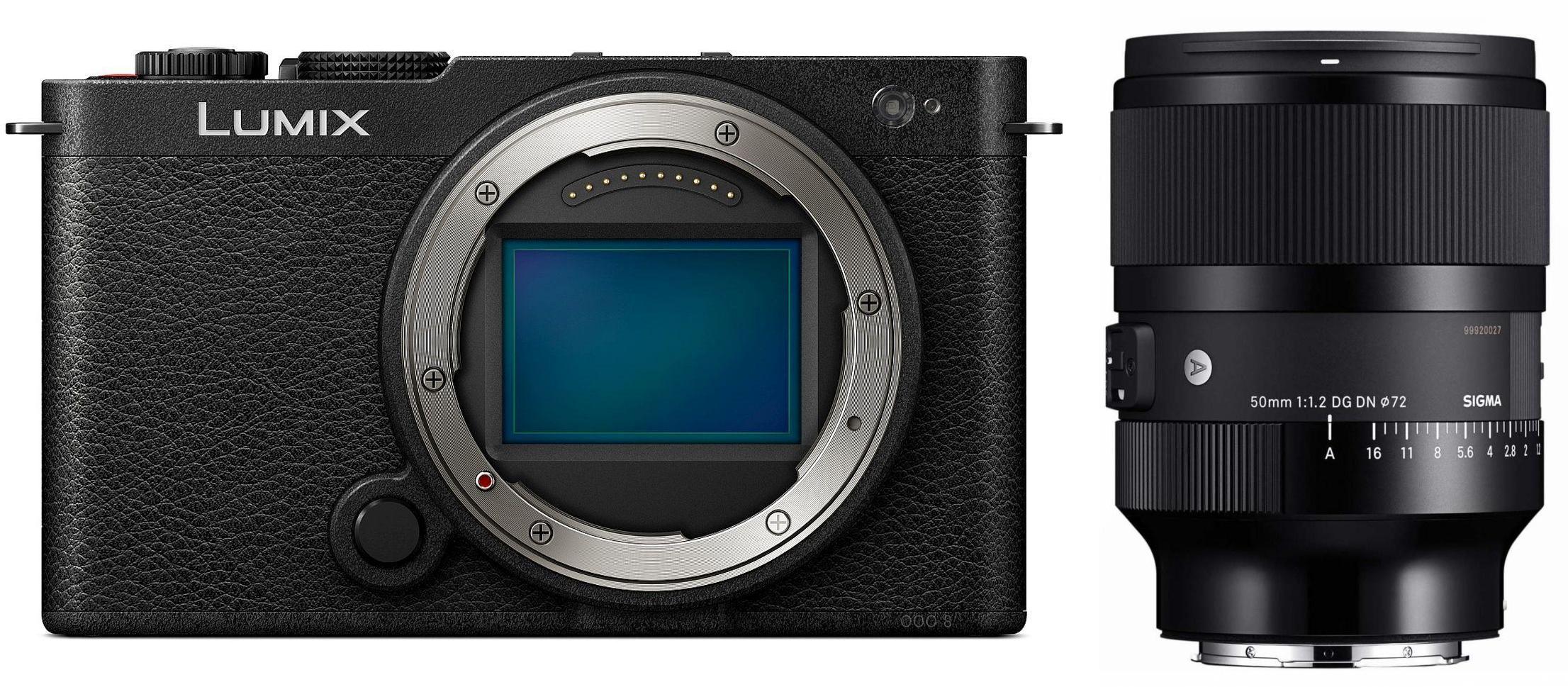 Panasonic DC-S9 Black Sigma 50mm f/1.2 DG DN Art