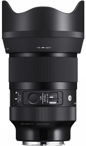 Panasonic DC-S9 black + Sigma 50mm f/1.2 DG DN (A)