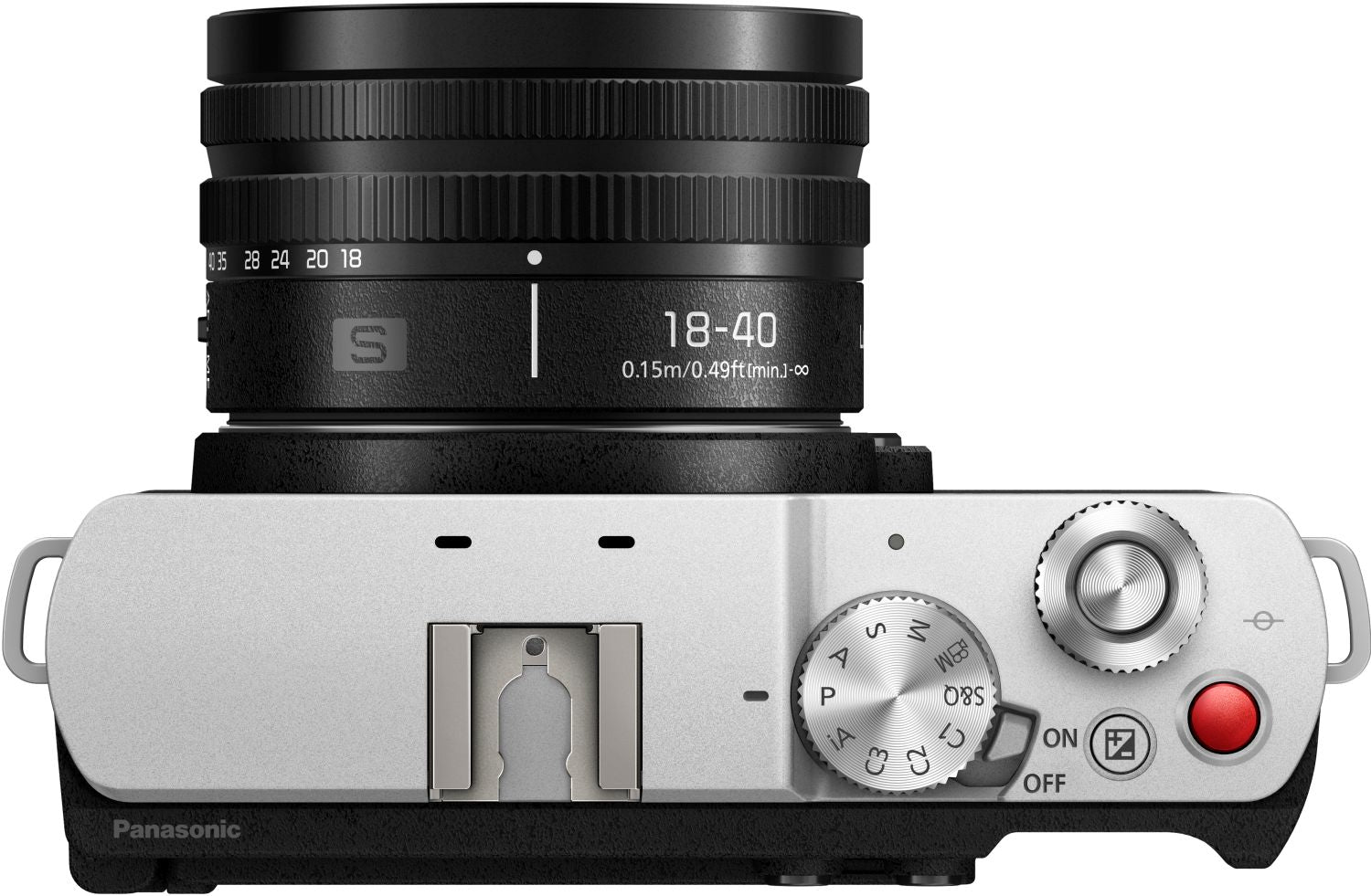 Panasonic DC-S9 silver/black + 18-40mm + Sigma 100-400mm