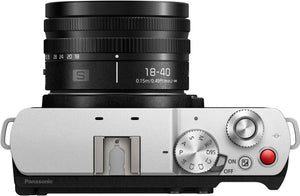 Panasonic DC-S9 silver/black + 18-40mm + Sigma 100-400mm