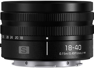 Panasonic DC-S9 silver/black + 18-40mm + Sigma 100-400mm