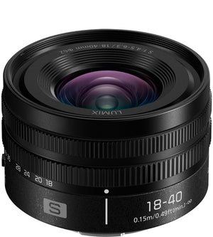 Panasonic DC-S9 silver/black + 18-40mm + Sigma 100-400mm