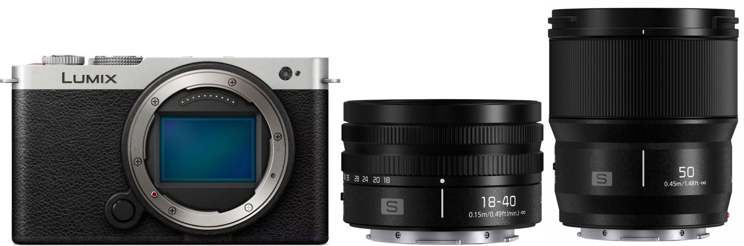 Panasonic DC-S9 Silver/Black 18 40mm Lumix S 50mm