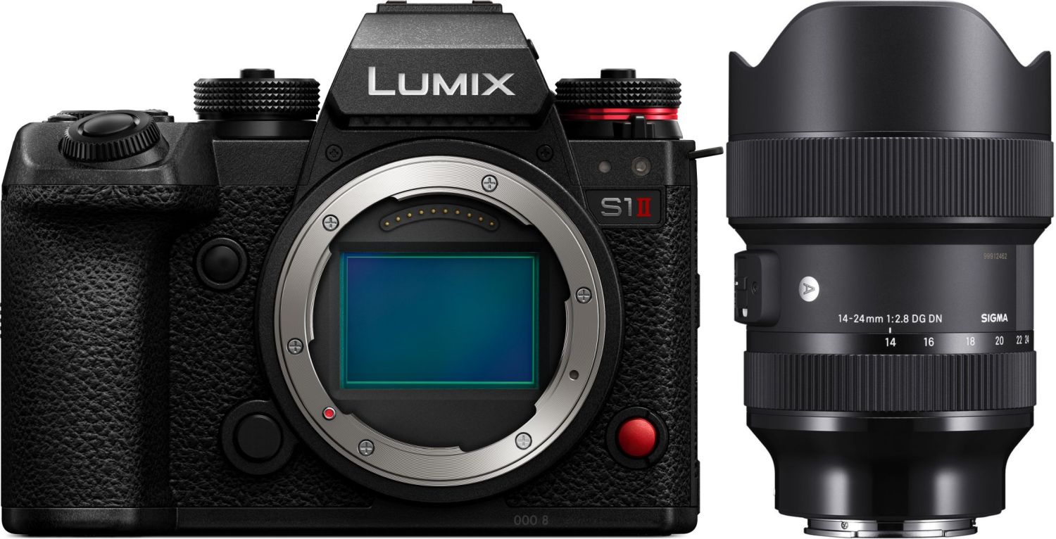 Panasonic Lumix DC-S1 II con Sigma 14-24mm f/2.8 DG DN Art L-Mount
