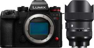 Panasonic Lumix DC-S1 II + Sigma 14-24mm f/2.8 DG DN (Art) L-Mount (45527215)