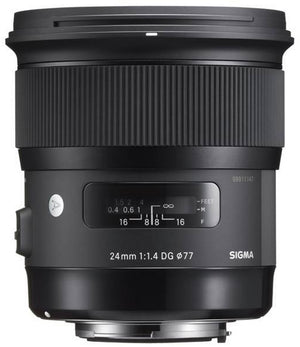 Panasonic Lumix DC-S1 II + Sigma 24mm f/1.4 Art L-Mount