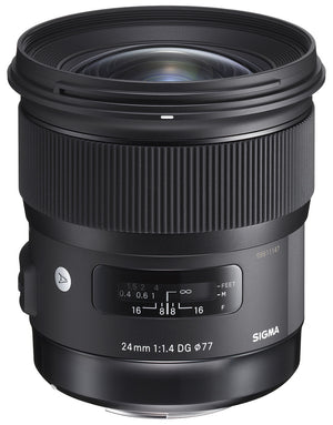 Panasonic Lumix DC-S1 II + Sigma 24mm f/1.4 Art L-Mount