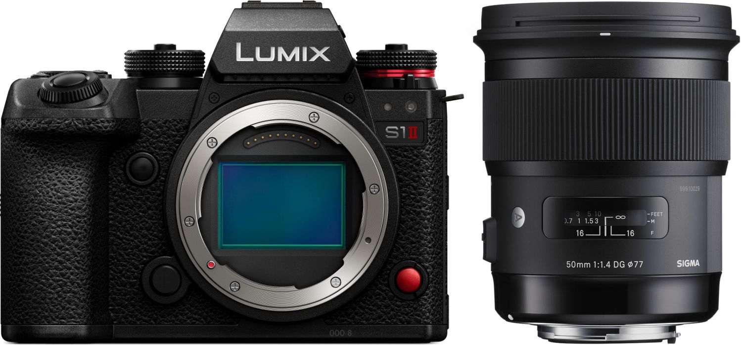 Panasonic Lumix DC-S1 II Sigma 50mm f/1.4 DG Art L-Mount
