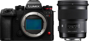 Panasonic Lumix DC-S1 II + Sigma 50mm f/1.4 DG Art L-Mount