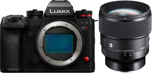Panasonic Lumix DC-S1 II + Sigma 85mm f/1.4 DG DN (A) L-Mount
