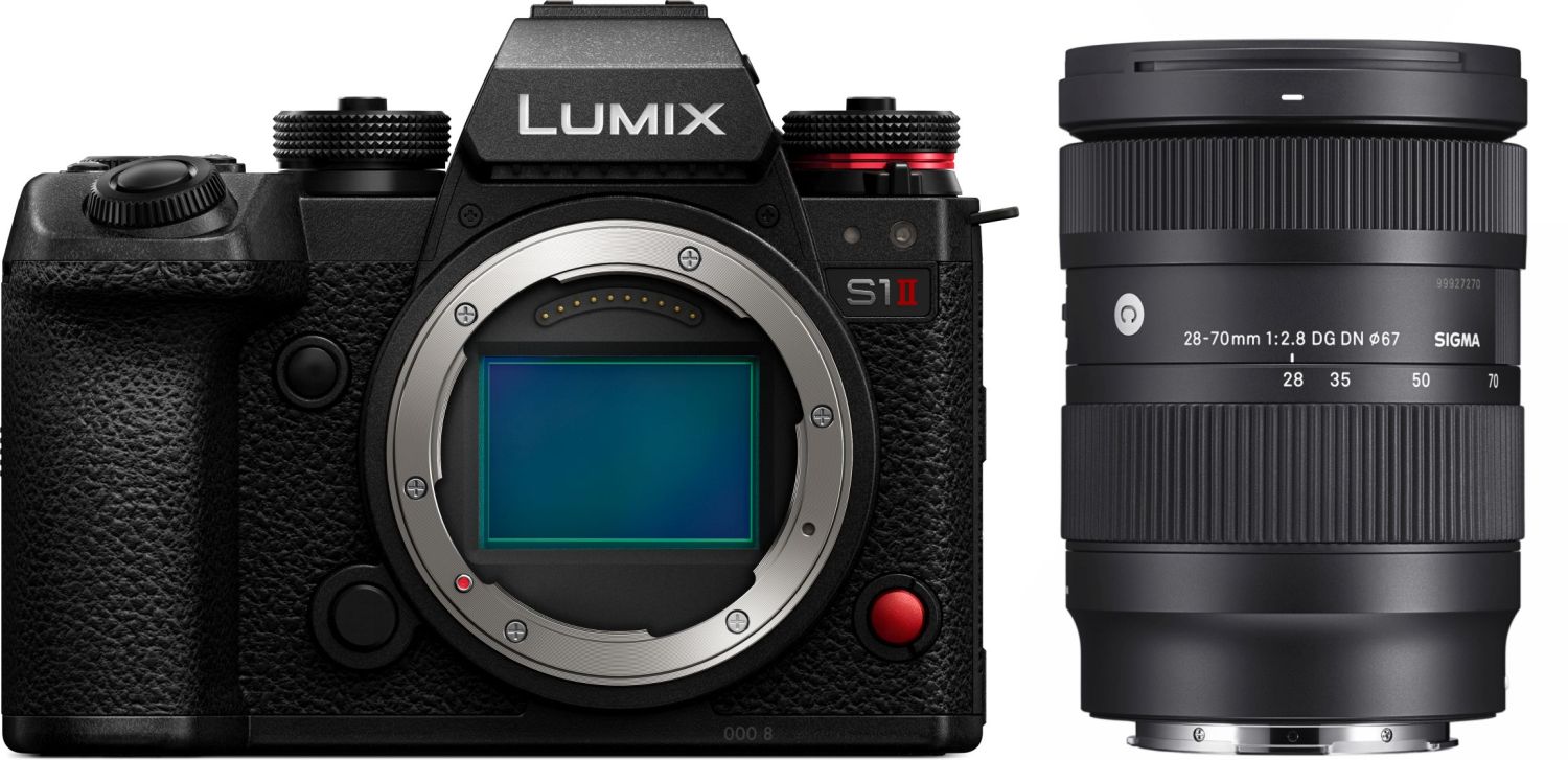 Panasonic Lumix DC-S1 II Sigma 28 70mm f/2.8 DG DN Contemporary L-Mount