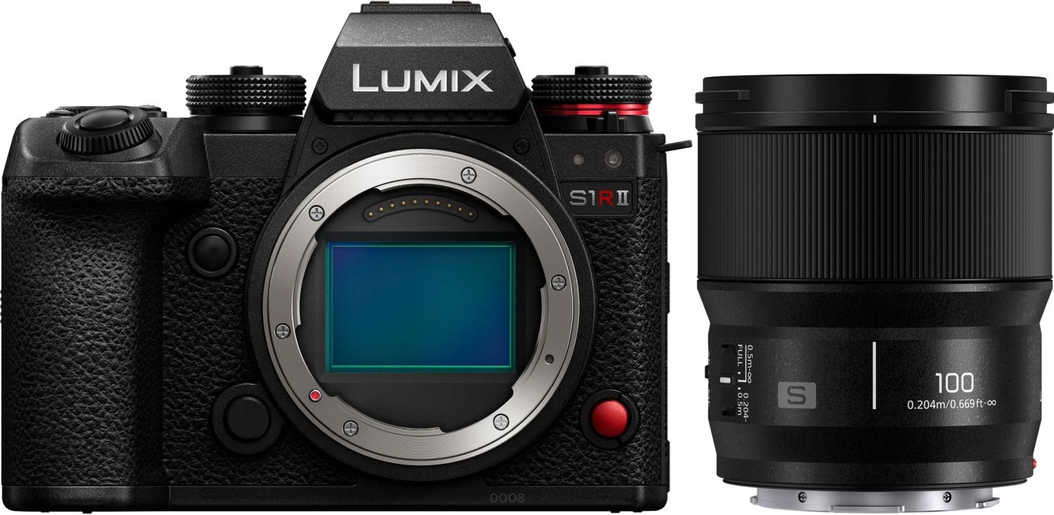 Panasonic Lumix DC-S1R II S 100mm f/2.8 Macro