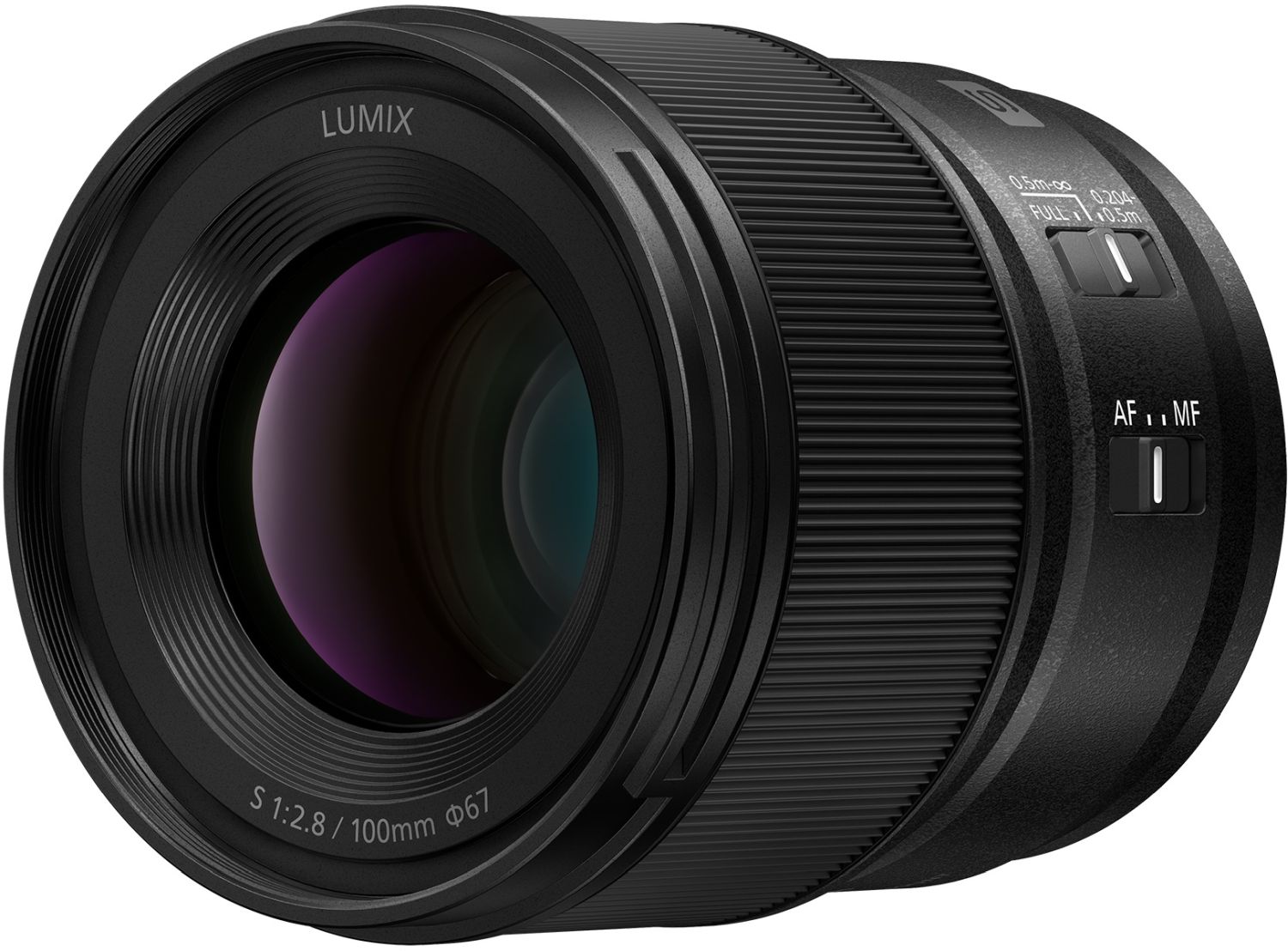 Panasonic Lumix DC-S1RII + S 100mm f/2.8 Macro