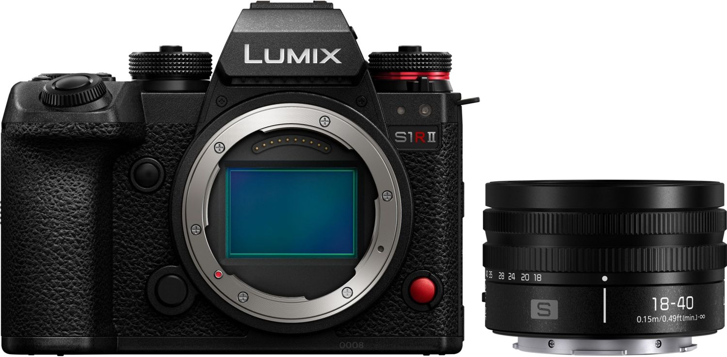 Panasonic Lumix DC-S1R II S 18 40mm f/4.5 63 L-Mount