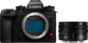 Panasonic Lumix DC-S1RII + S 18-40mm f/4.5-6.3 L-Mount